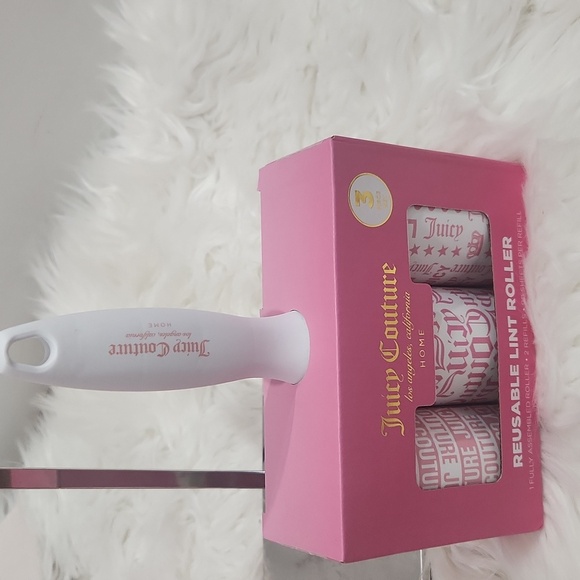 Juicy Couture Reusable Lint Roller Set - Picture 3 of 3